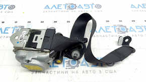 Seat belt rear left Mercedes W167 GLE 350 450 20-23 black
