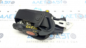 Passenger seat belt Mercedes W167 GLE 350 450 20-23 black