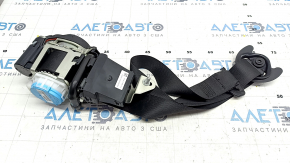 Driver's seat belt Mercedes W167 GLE 350 450 20-23 black