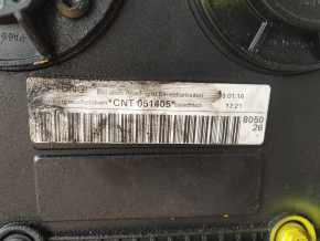 Engine Audi A3 8V 15-18 2.0T AWD CNTC 70k, compression 11-11-11-11