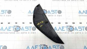 Front panel trim side left Honda HR-V 16-17 black