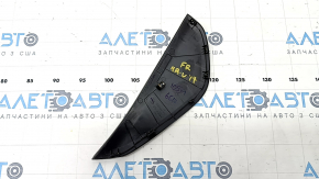 Front panel trim side right Honda HR-V 16-17 black