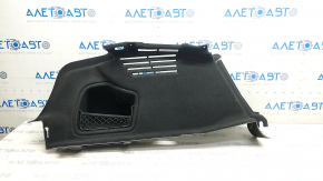 Left arch trim Audi A4 B9 17 black, broken fastening