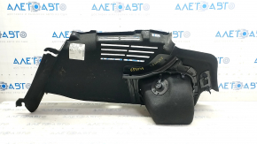 Left arch trim Audi A4 B9 17 black, broken fastening