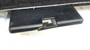Left arch trim Audi A4 B9 17 black, broken fastening
