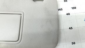 Left visor Honda HR-V 16-22 gray, without backlight, without hook, for dry cleaning