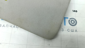 Right visor Honda HR-V 16-22 gray, without backlight, without hook, for dry cleaning