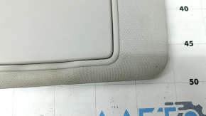 Right visor Honda HR-V 16-22 gray, without backlight, without hook, for dry cleaning
