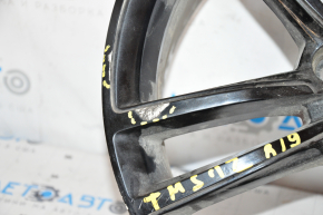 Wheel rim R19 x 8J Tesla Model S 12-20 curb, painted