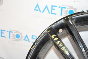 Wheel rim R19 x 8J Tesla Model S 12-20 curb, painted
