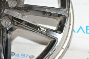 Wheel rim R19 x 8J Tesla Model S 12-20 curb, painted