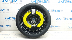 Spare tire space saver Audi A4 B9 17- R19 125/70