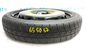 Spare tire space saver Audi A4 B9 17- R19 125/70