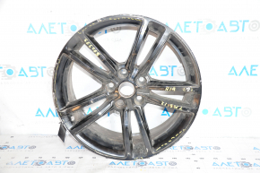 Wheel rim R19 x 8J Tesla Model S 12-20 curb, painted