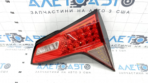 Lamp inside trunk lid right Honda HR-V 16-22 crack in glass