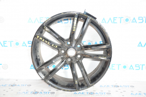 Wheel rim R19 x 8J Tesla Model S 12-20 curb, painted