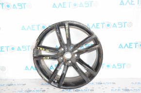 Wheel rim R19 x 8J Tesla Model S 12-20 curb, painted