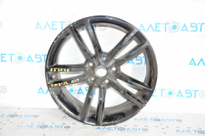 Wheel rim R19 x 8J Tesla Model S 12-20 curb, painted