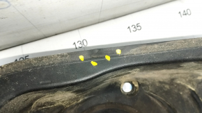 Fuel filler flap with housing Audi A4 B9 17-19 torn seal