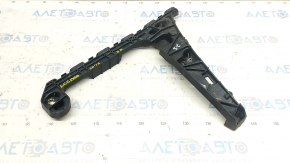 Rear bumper mount on the right wing Audi A4 B9 17 - broken mounts