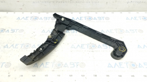 Rear bumper mount on the right wing Audi A4 B9 17 - broken mounts
