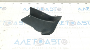 Outer left headlight trim Audi A4 B9 17 - broken fasteners