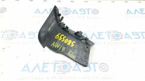 Outer left headlight trim Audi A4 B9 17 - broken fasteners