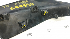 Outer left headlight trim Audi A4 B9 17 - broken fasteners