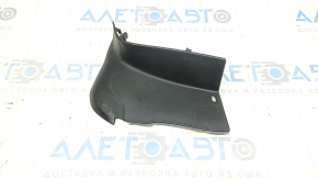 Outer right headlight trim Audi A4 B9 17 - broken fasteners