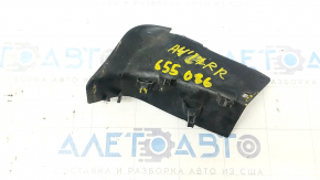 Outer right headlight trim Audi A4 B9 17 - broken fasteners