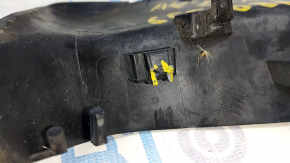 Outer right headlight trim Audi A4 B9 17 - broken fasteners