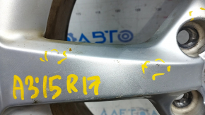 Wheel disk R17 x 7.5J Audi A3 8V 15-16 curb, for rent
