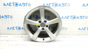 Wheel disk R17 x 7.5J Audi A3 8V 15-16 curb, for repair