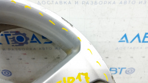 Wheel disk R17 x 7.5J Audi A3 8V 15-16 curb, for repair