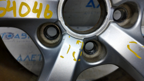 Wheel disk R17 x 7.5J Audi A3 8V 15-16 curb, for repair