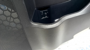 Door trim card rear right Lexus RX350 RX450h 10-15 black, leather, gray armrest, type 1, scratches
