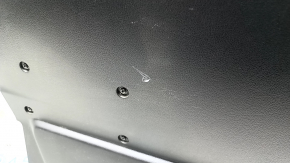 Central console armrest Lexus RX350 RX450h 10-15 black, scratches, broken fasteners