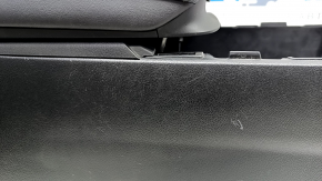 Central console armrest Lexus RX350 RX450h 10-15 black, scratches, broken fasteners