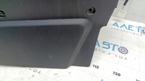 Central console armrest Lexus RX350 RX450h 10-15 black, scratches, broken fasteners
