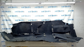 Floor covering Lexus RX450h 10-15 black, for dry cleaning
