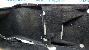 Floor covering Lexus RX450h 10-15 black, for dry cleaning