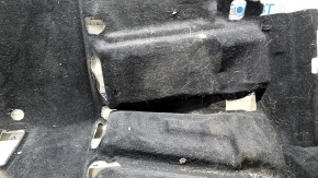 Floor covering Lexus RX450h 10-15 black, for dry cleaning