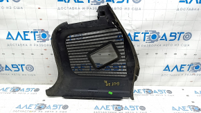 Windscreen wiper grille plastic left Mercedes W167 GLE 350 450 20-23 seal tears