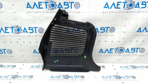 Windscreen wiper grille plastic right Mercedes W167 GLE 350 450 20-23 seal tears, broken fasteners