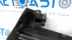 Windscreen wiper grille plastic right Mercedes W167 GLE 350 450 20-23 seal tears, broken fasteners