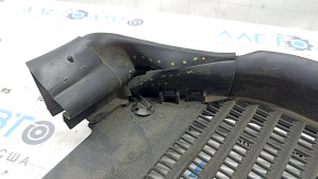Windscreen wiper grille plastic right Mercedes W167 GLE 350 450 20-23 seal tears, broken fasteners