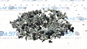 Interior hardware Lexus RX350 RX450h 10-15 incomplete