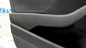 Door trim card front left Audi A3 8V 15-20 4d, 5d, black, dented, for dry cleaning