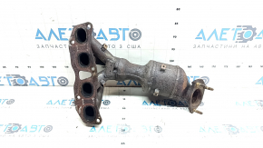 Exhaust manifold with catalytic converter Nissan Rogue 14-20 type 2 rusty