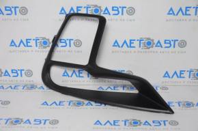 Front left fog light frame Ford Explorer 18-19 rest